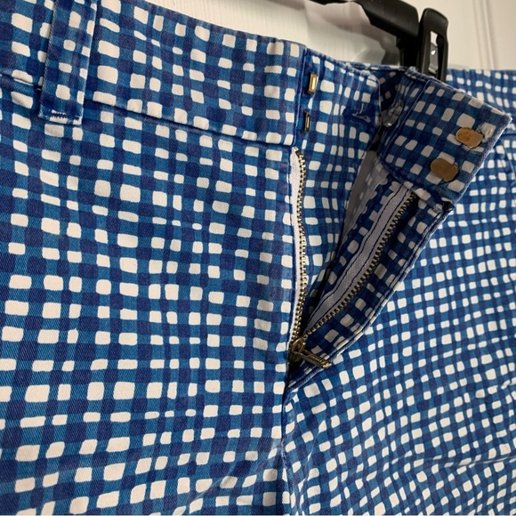 Tommy Hilfiger Classic Blue & White Checkered Shorts - Picture 3 of 10